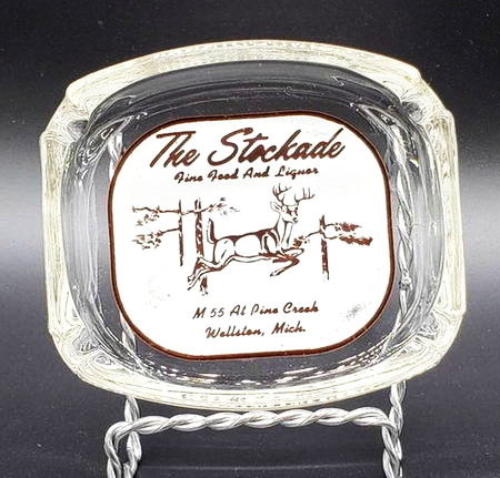 Stockade Restaurant (Stockade Bar) - Ashtray (newer photo)